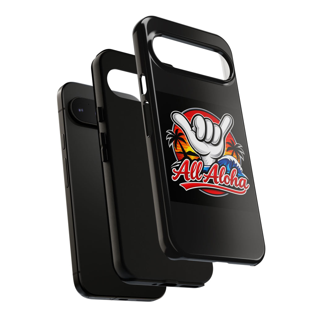 All Aloha Phone Case — Shaka Surf Tropical iPhone Cover