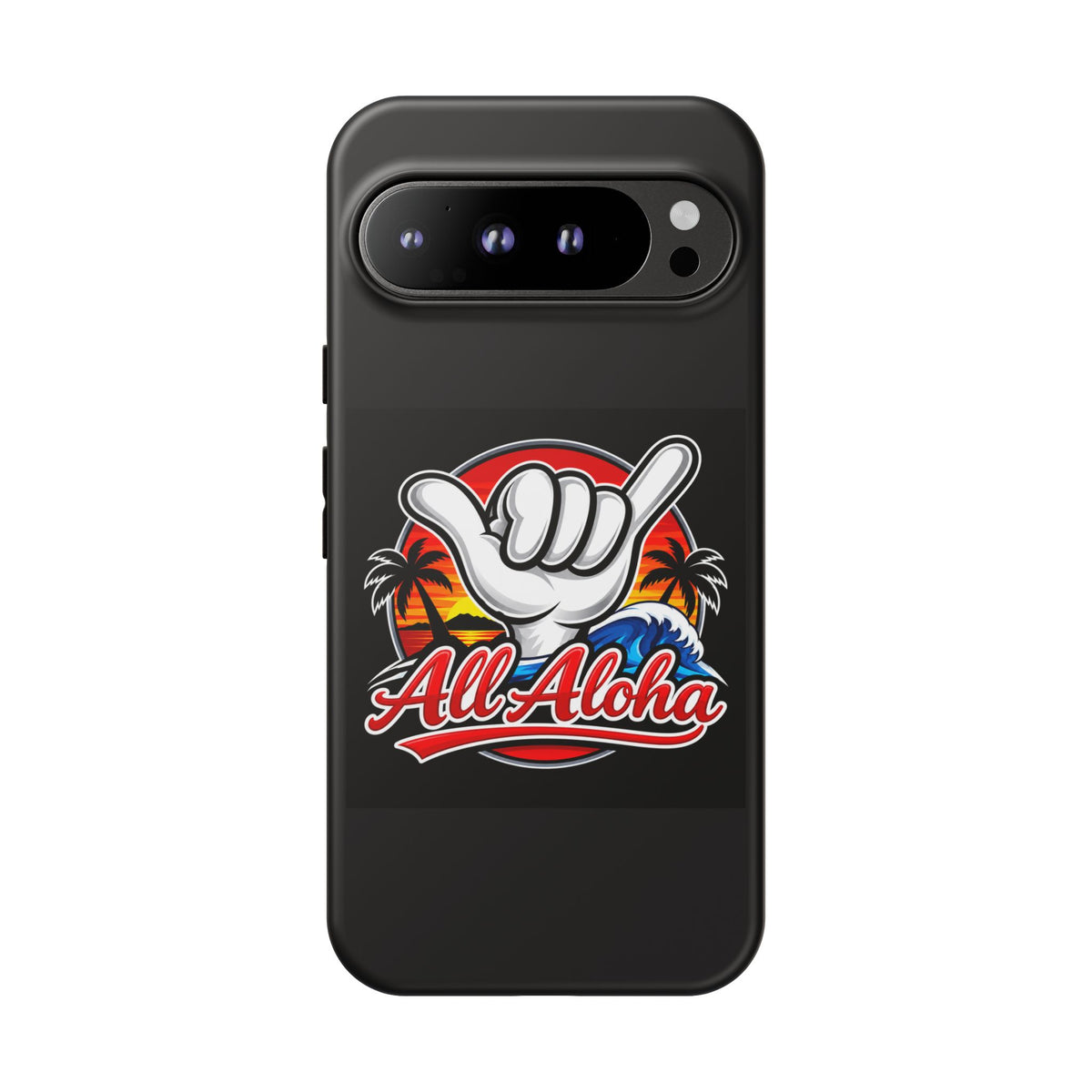 All Aloha Phone Case — Shaka Surf Tropical iPhone Cover