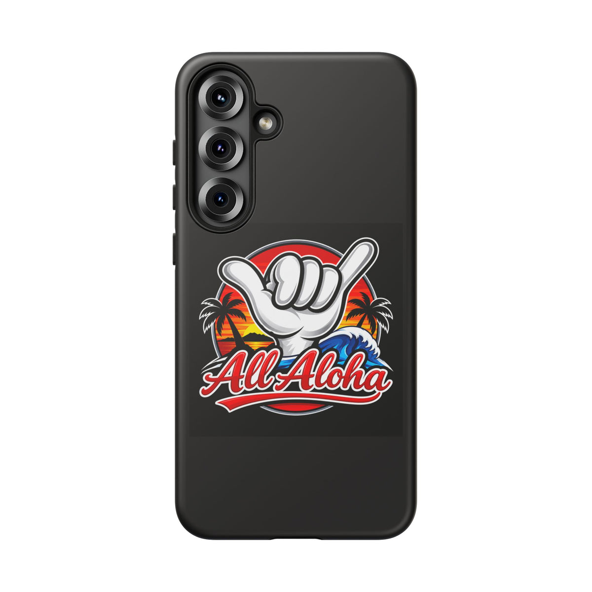 All Aloha Phone Case — Shaka Surf Tropical iPhone Cover