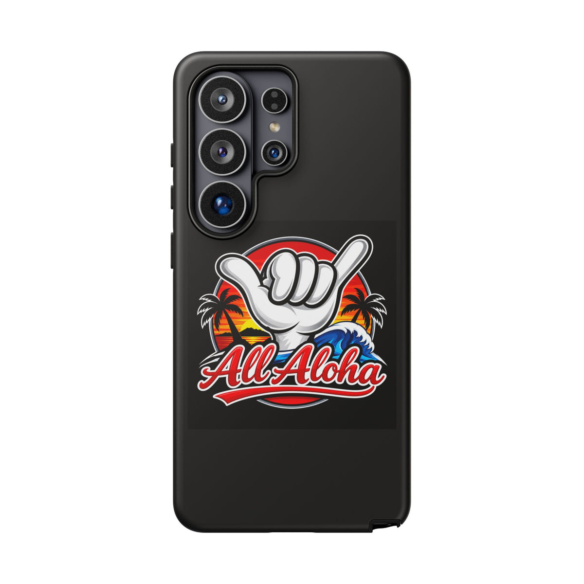 All Aloha Phone Case — Shaka Surf Tropical iPhone Cover