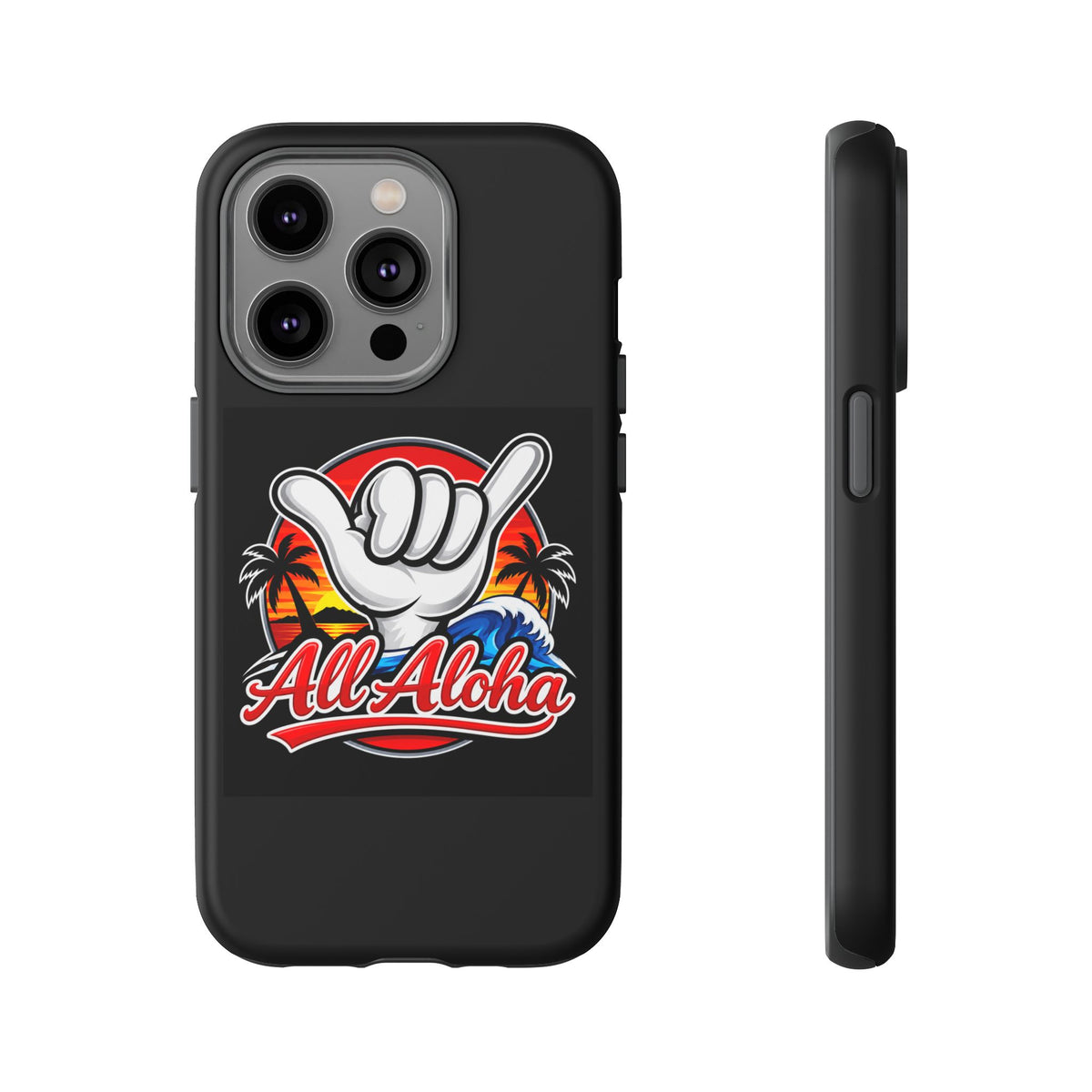 All Aloha Phone Case — Shaka Surf Tropical iPhone Cover