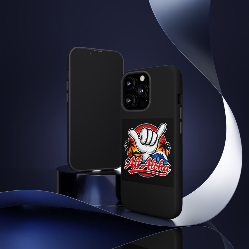 All Aloha Phone Case — Shaka Surf Tropical iPhone Cover