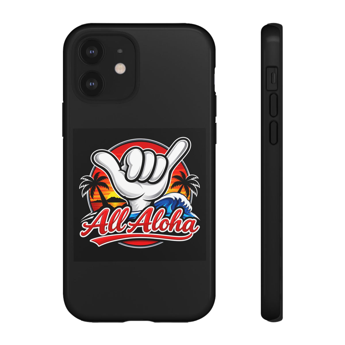 All Aloha Phone Case — Shaka Surf Tropical iPhone Cover