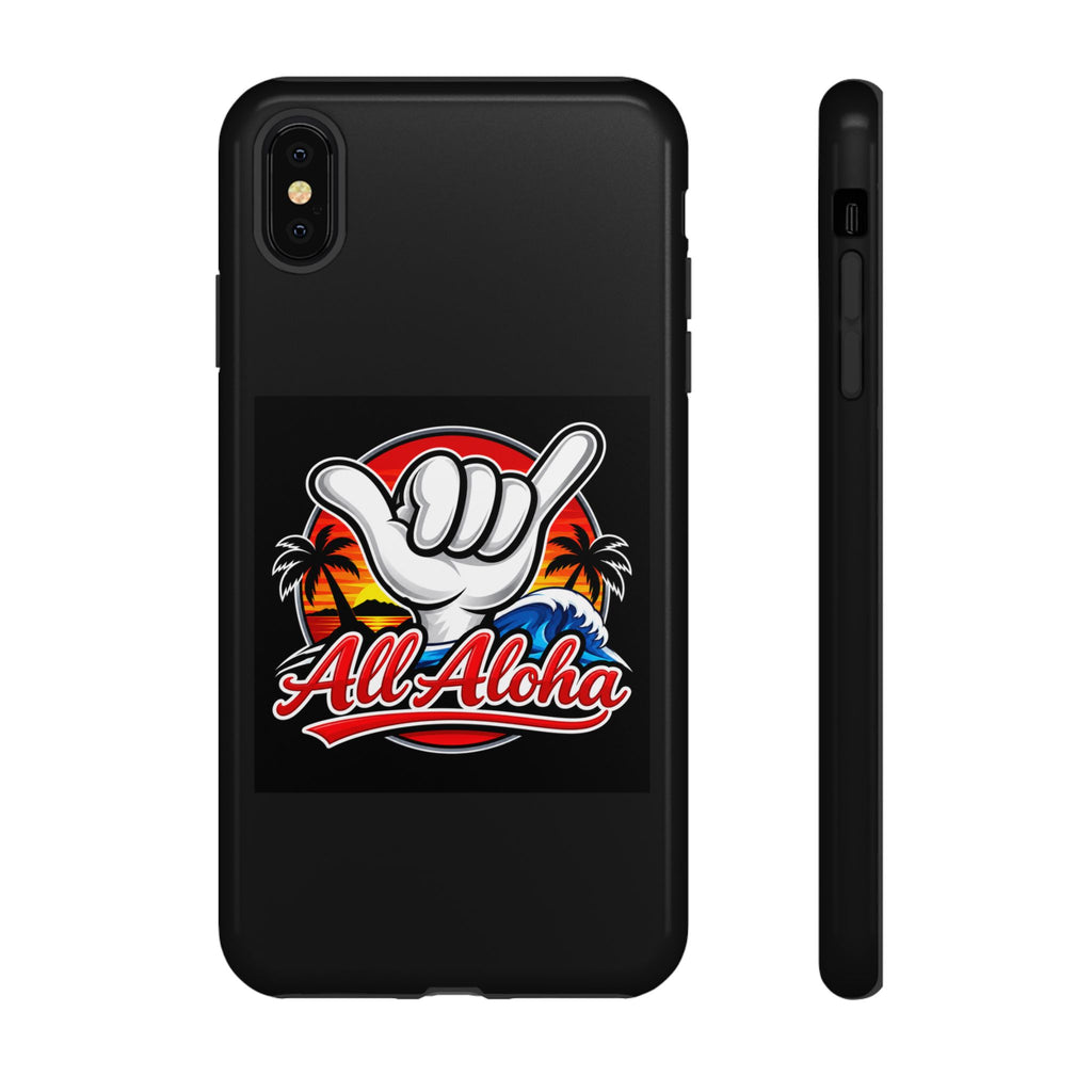 All Aloha Phone Case — Shaka Surf Tropical iPhone Cover