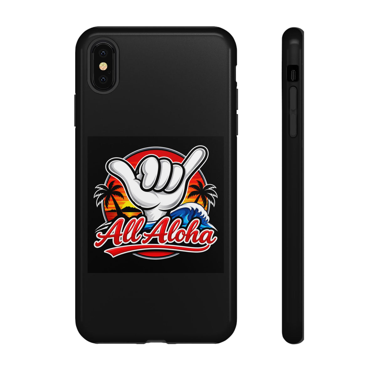 All Aloha Phone Case — Shaka Surf Tropical iPhone Cover
