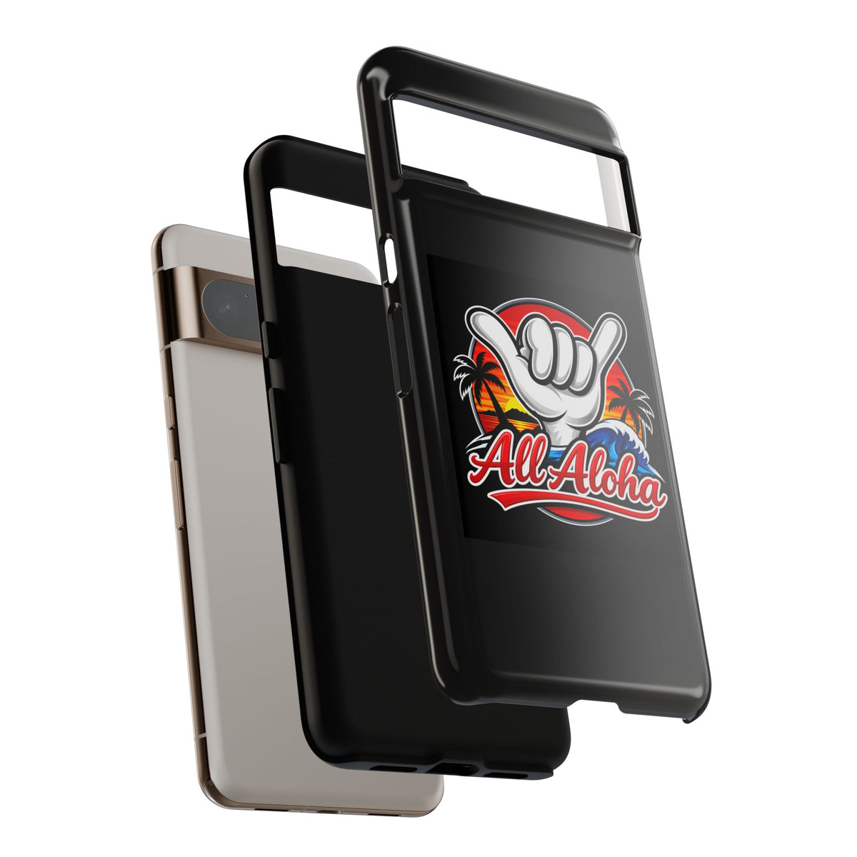 All Aloha Phone Case — Shaka Surf Tropical iPhone Cover