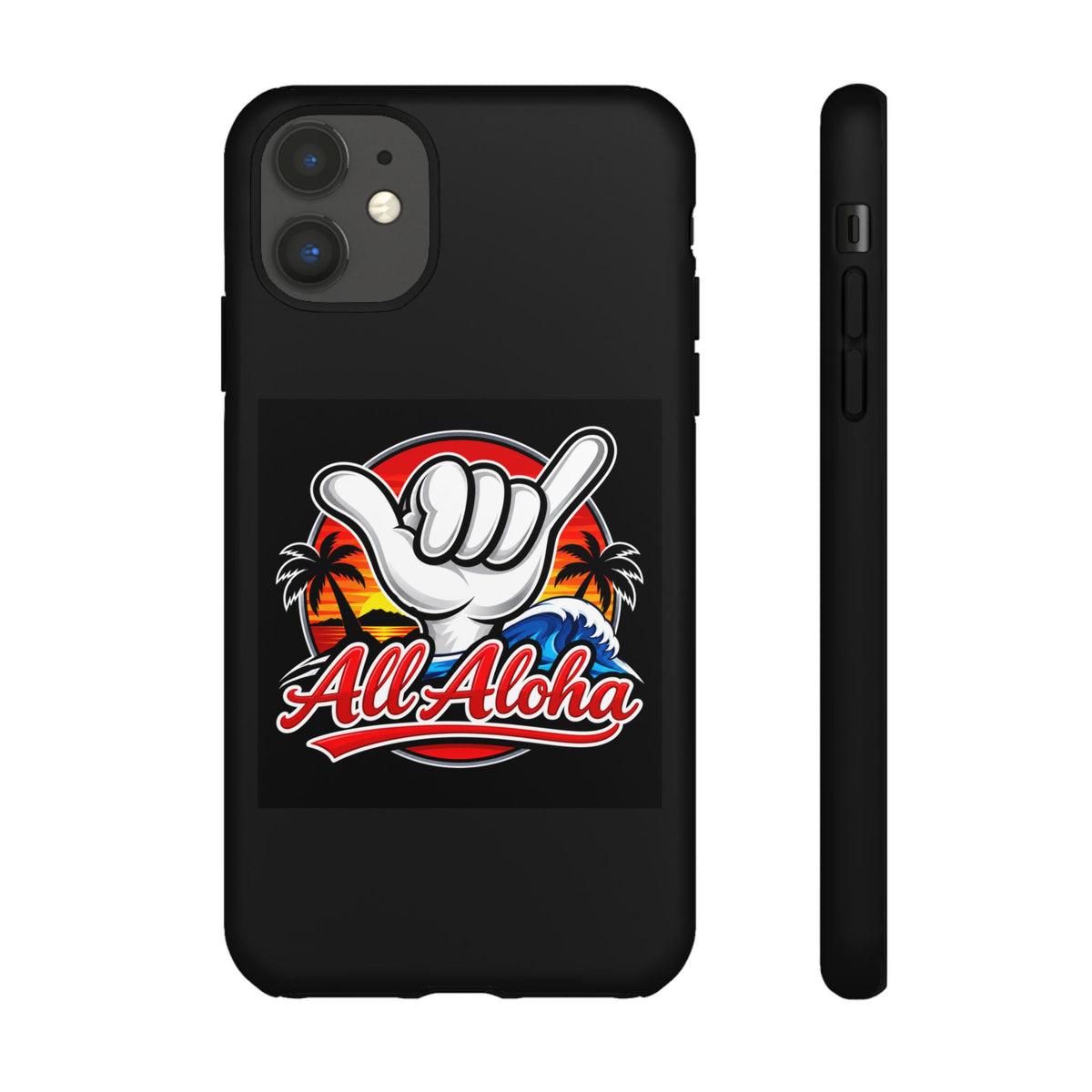 All Aloha Phone Case — Shaka Surf Tropical iPhone Cover