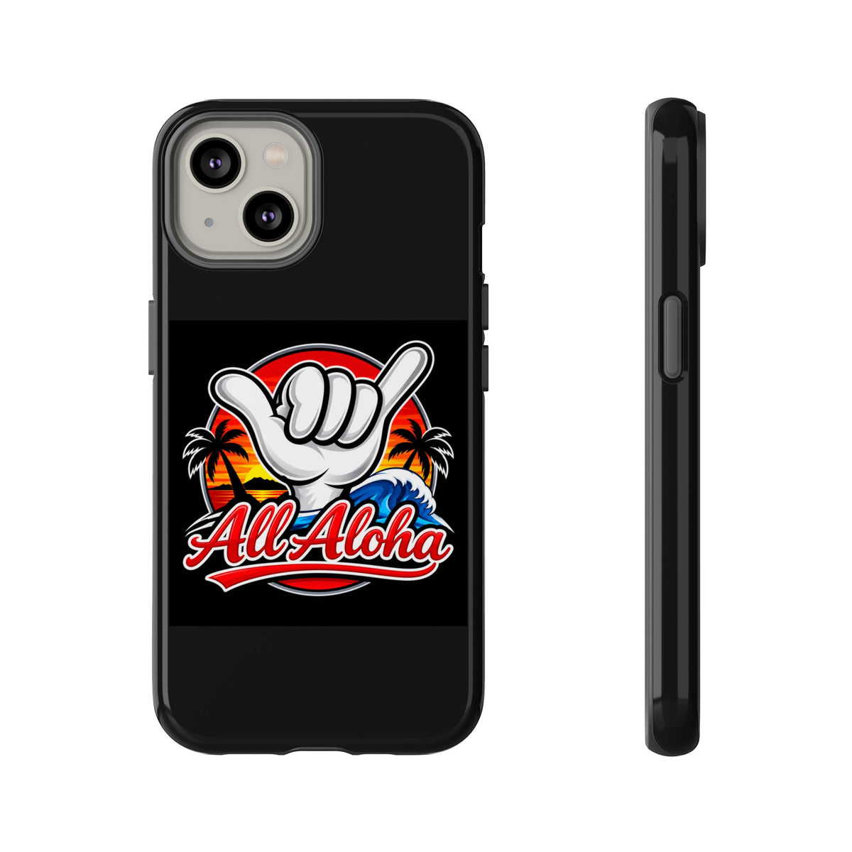 All Aloha Phone Case — Shaka Surf Tropical iPhone Cover