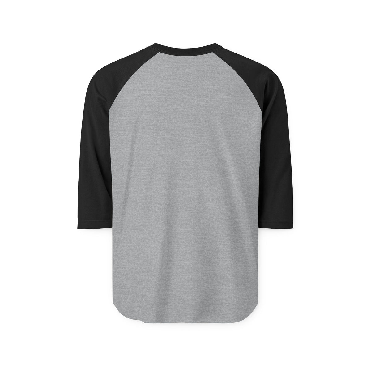 All Aloha Baseball Raglan Shirt — Island Script 3/4 Sleeve