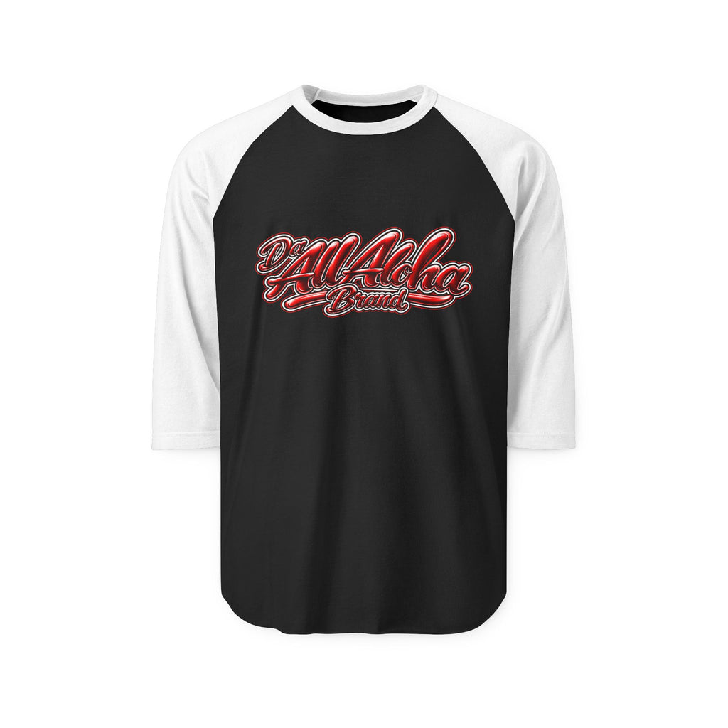 Unisex Three-Quarter Sleeve Raglan Shirt