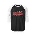 Unisex Three-Quarter Sleeve Raglan Shirt