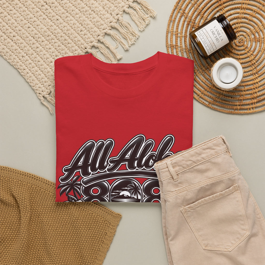 All Aloha Tee — Hawaiian Surf Vibes T-Shirt