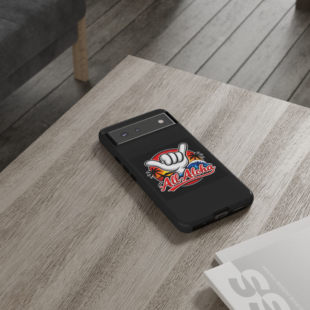 All Aloha Phone Case — Shaka Surf Tropical iPhone Cover