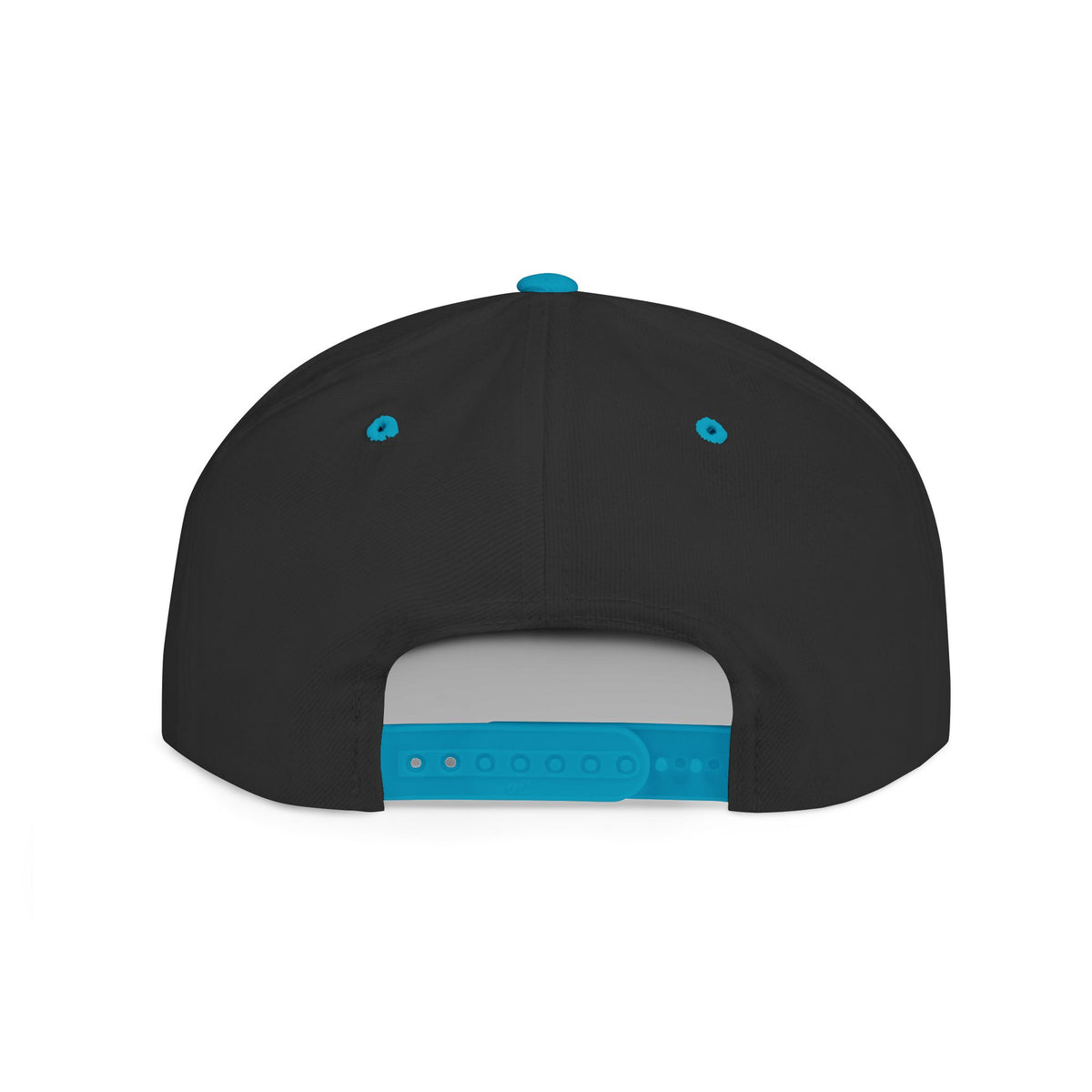 Camo Flat Bill Snapback Hat — 'All Aloha' Embroidered Trucker Cap