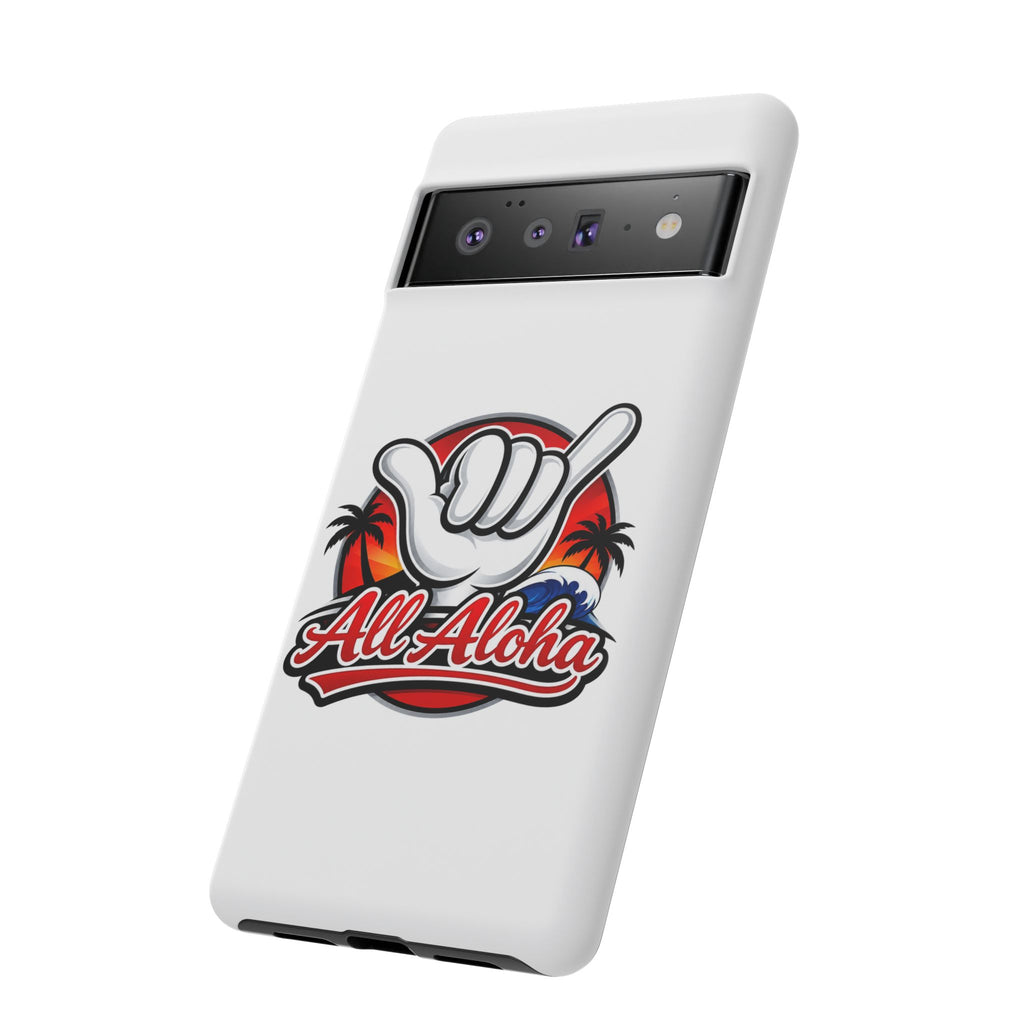 All Aloha Shaka Phone Case — Tropical Surf Protective Cover