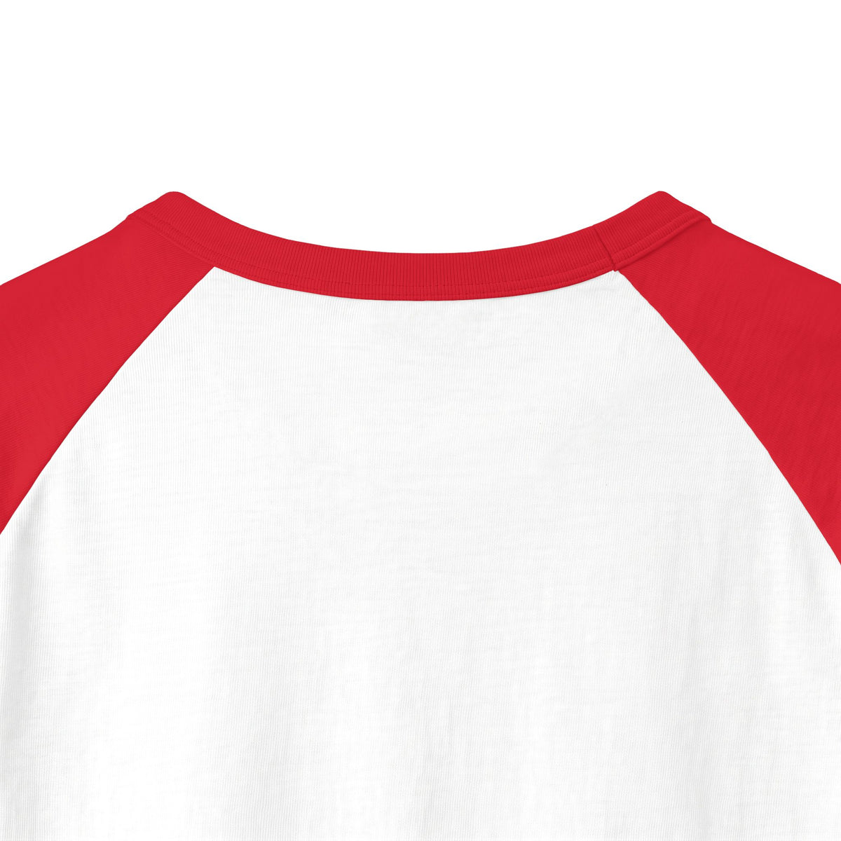 Aloha Graphic Raglan Shirt — Green Script "Aloha" Baseball Tee