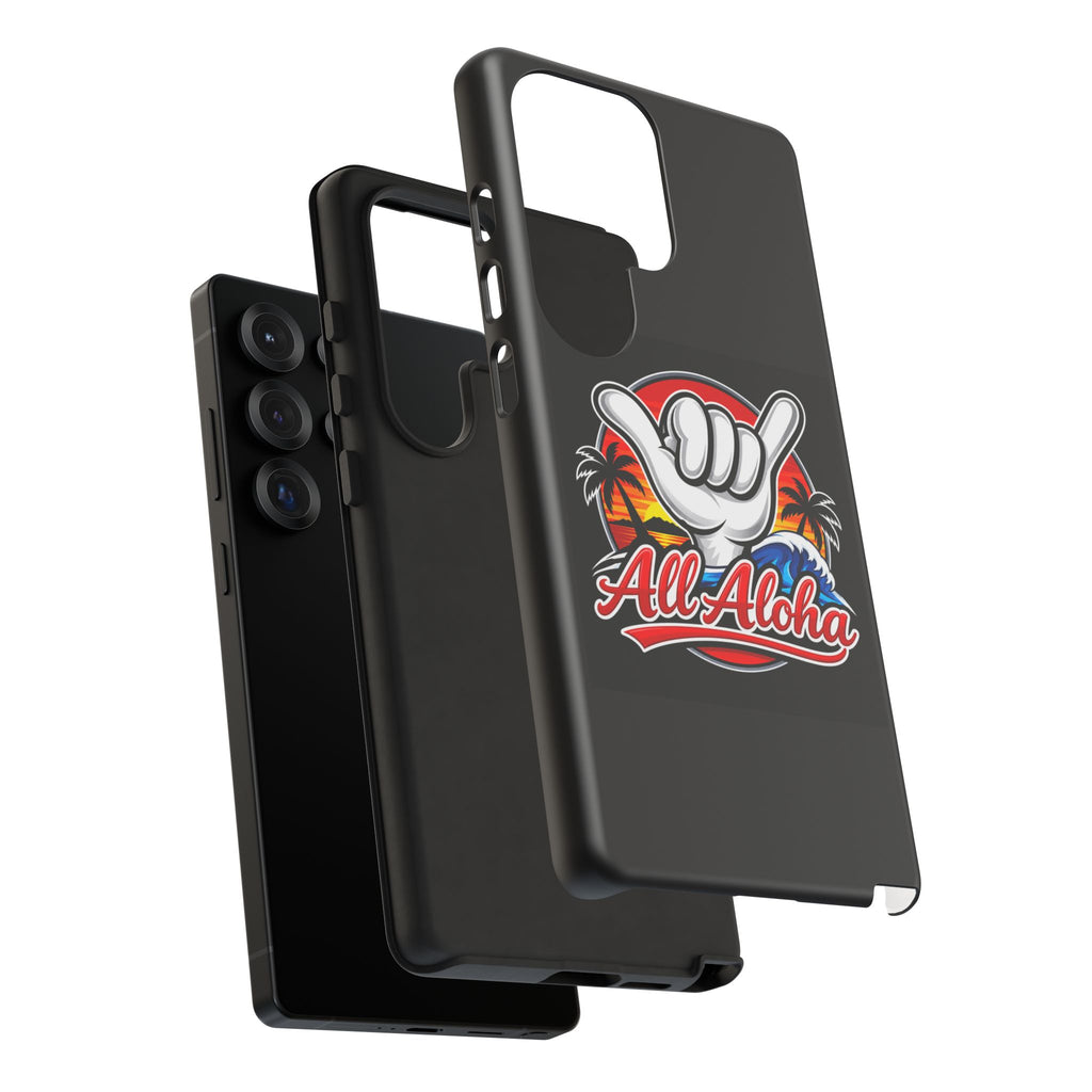 All Aloha Phone Case — Shaka Surf Tropical iPhone Cover