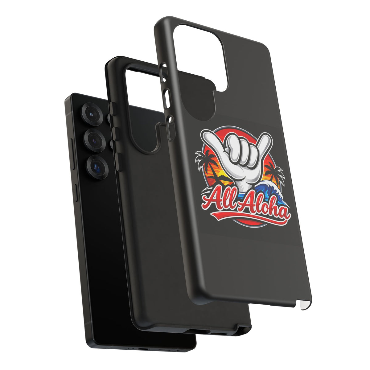 All Aloha Phone Case — Shaka Surf Tropical iPhone Cover