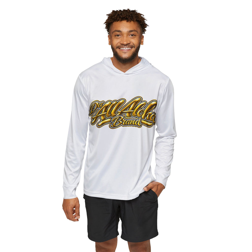 Hawks Behbeh Sports Warmup Hoodie — Men’s Athletic AOP Hoodie with Eagle Logo