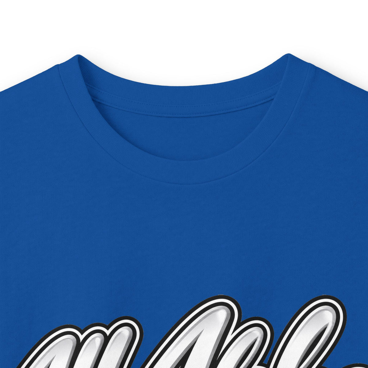 All Aloha Long Sleeve Tee — Retro Script Hawaiian Graphic Shirt