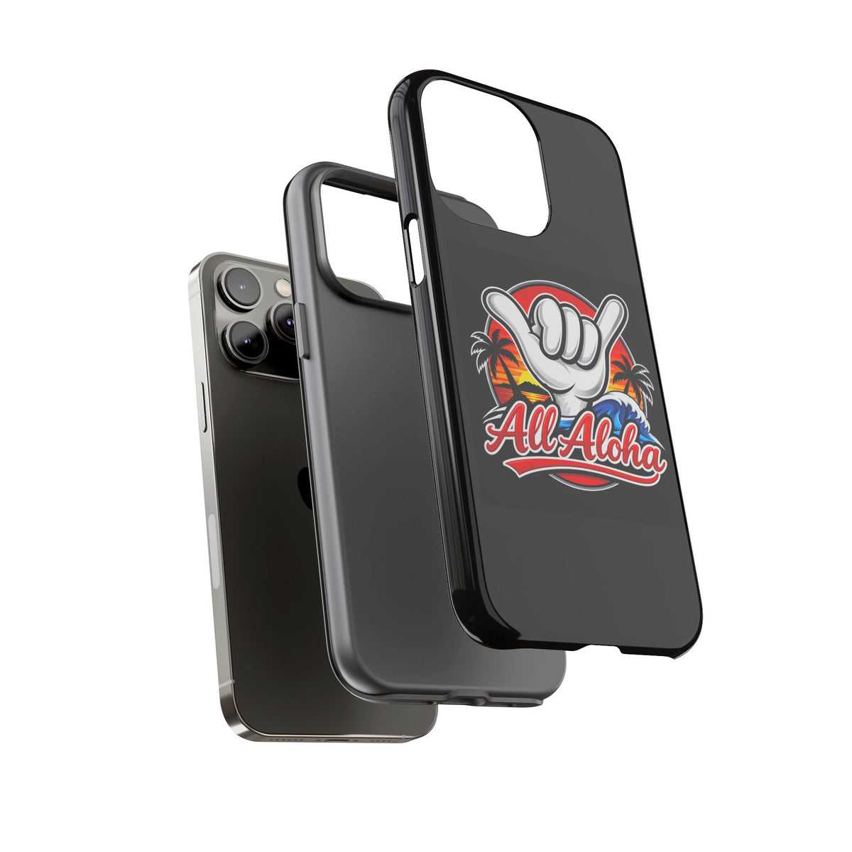 All Aloha Phone Case — Shaka Surf Tropical iPhone Cover