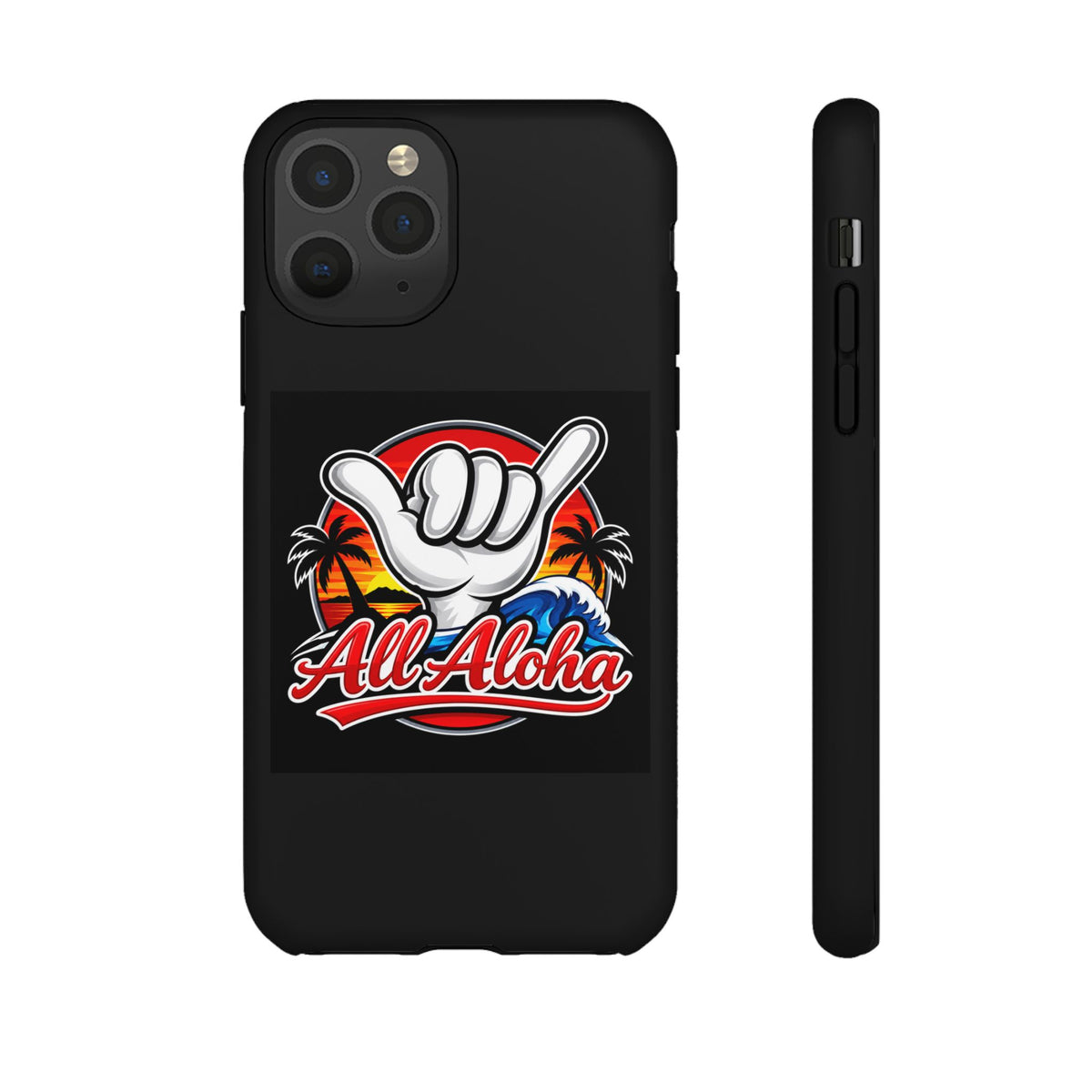 All Aloha Phone Case — Shaka Surf Tropical iPhone Cover