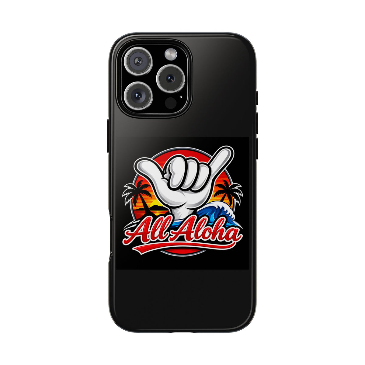 All Aloha Phone Case — Shaka Surf Tropical iPhone Cover
