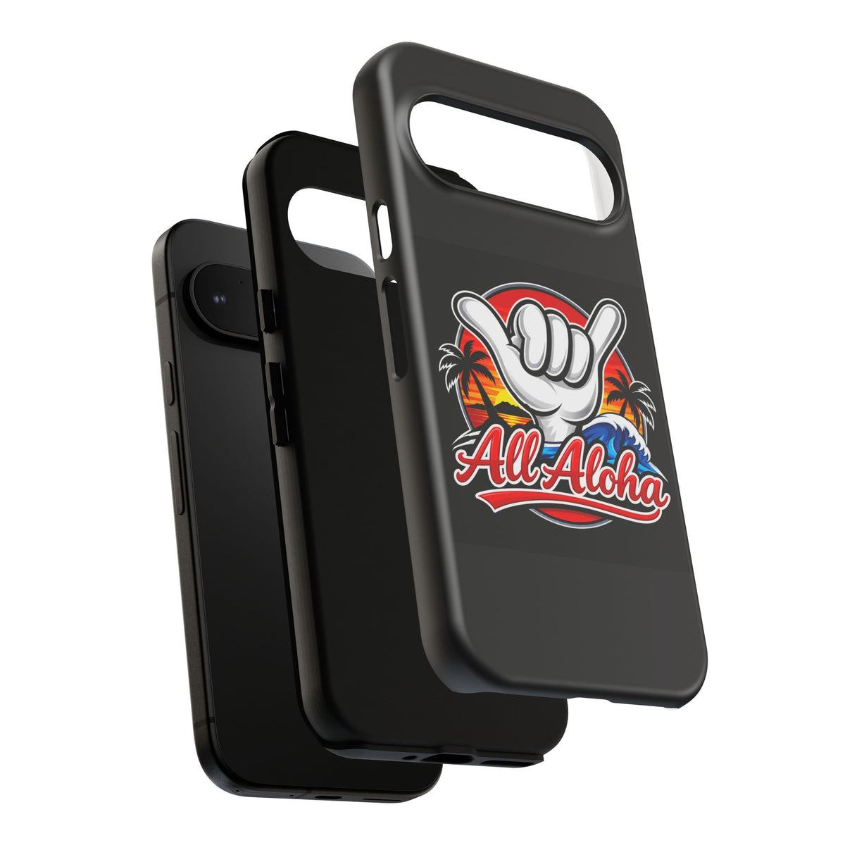 All Aloha Phone Case — Shaka Surf Tropical iPhone Cover