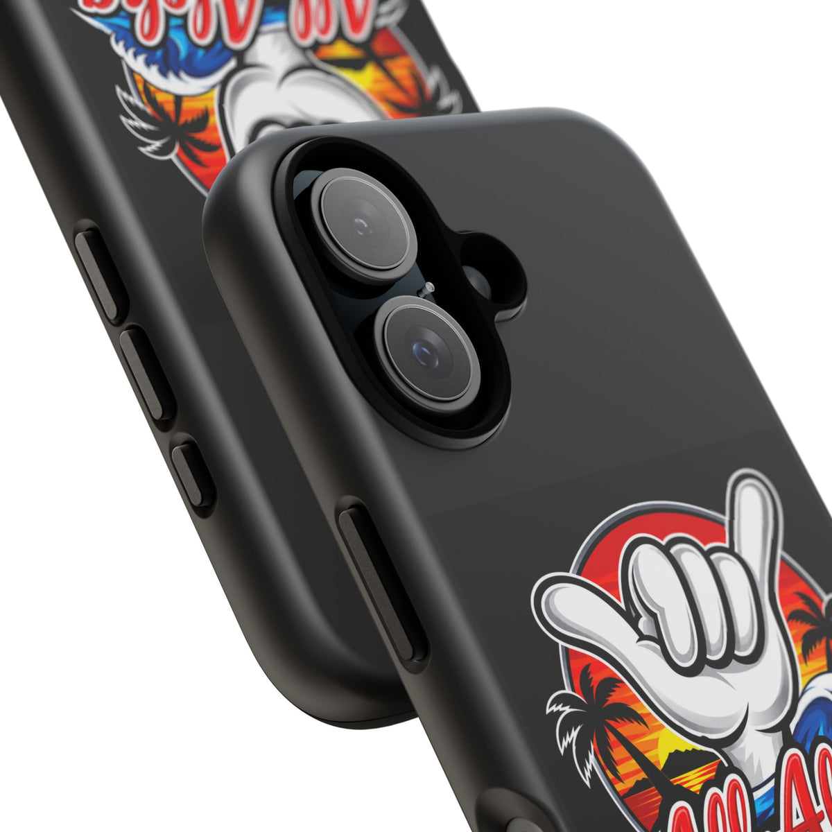 All Aloha Phone Case — Shaka Surf Tropical iPhone Cover