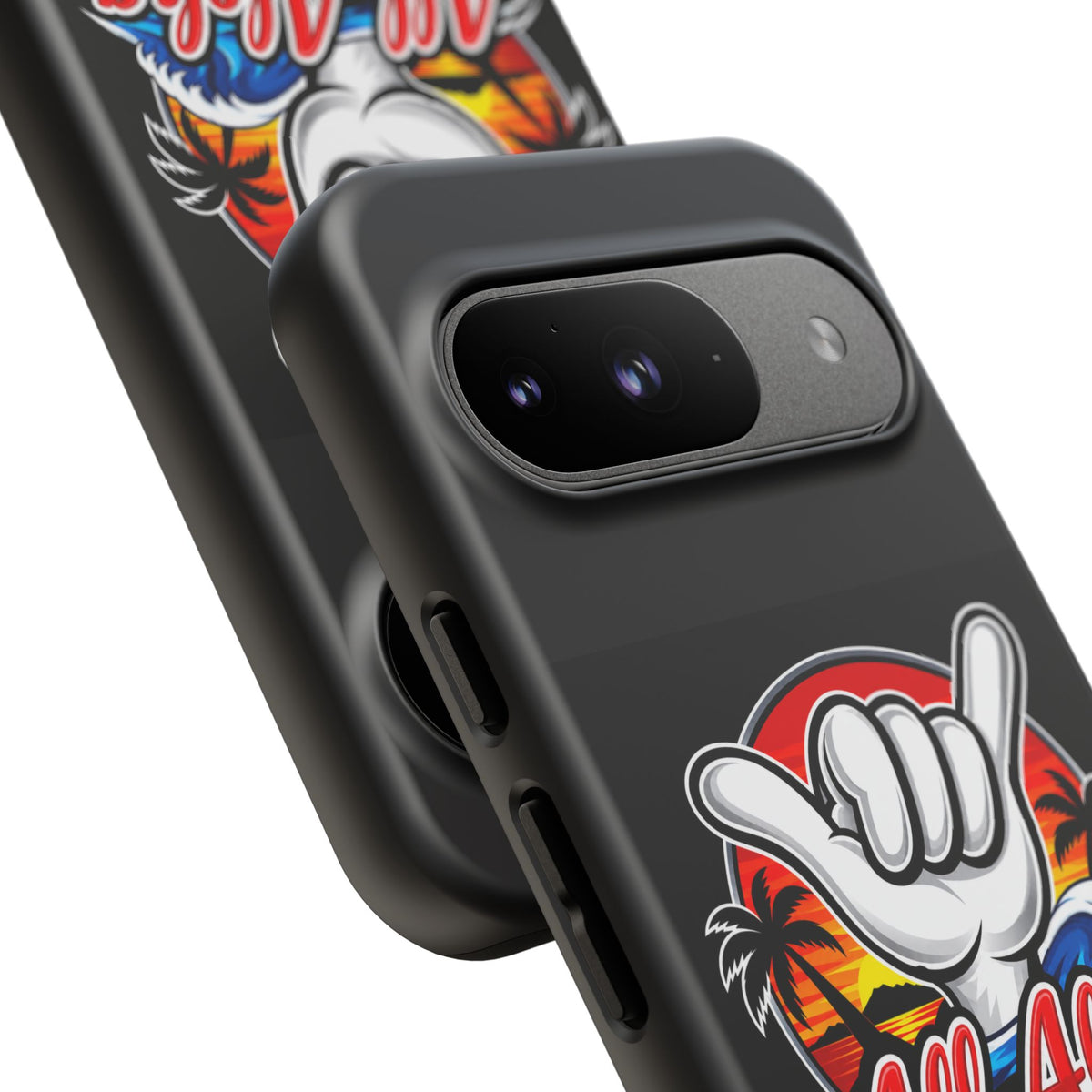 All Aloha Phone Case — Shaka Surf Tropical iPhone Cover