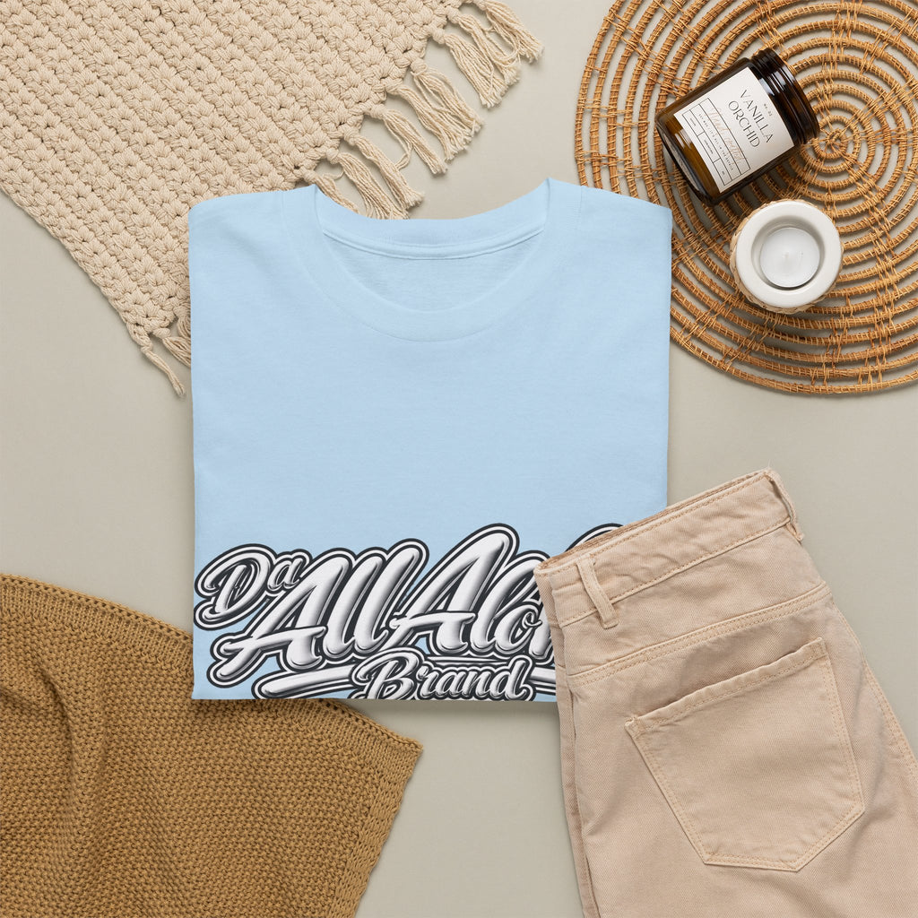 All Aloha Brand T-Shirt — Retro Script Graphic Tee