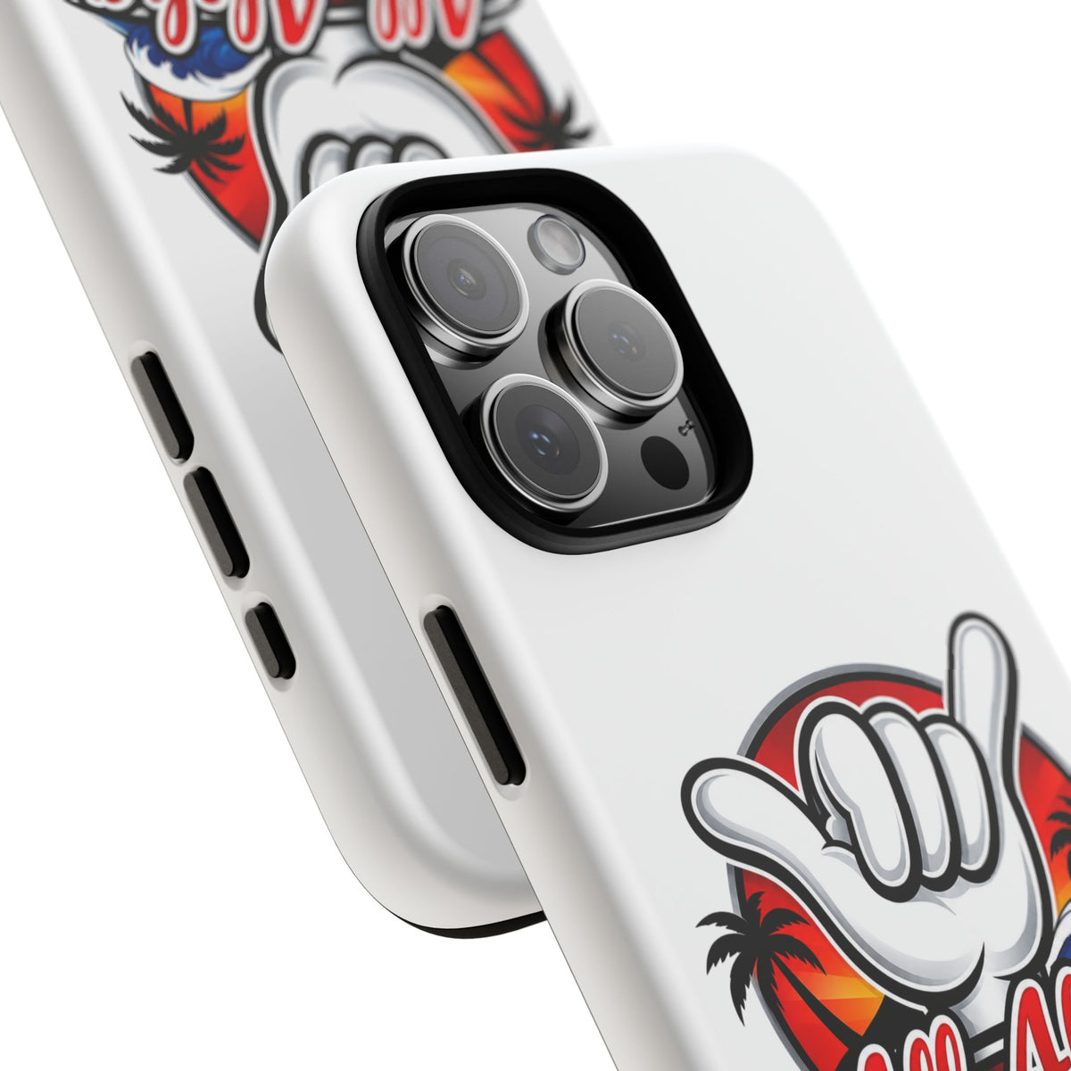 All Aloha Shaka Phone Case — Tropical Surf Protective Cover