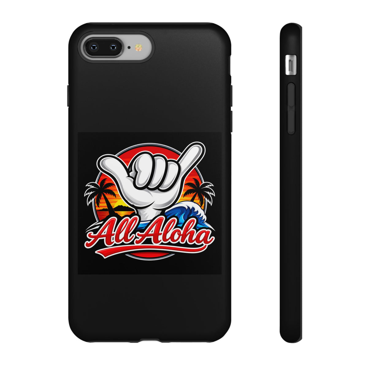 All Aloha Phone Case — Shaka Surf Tropical iPhone Cover