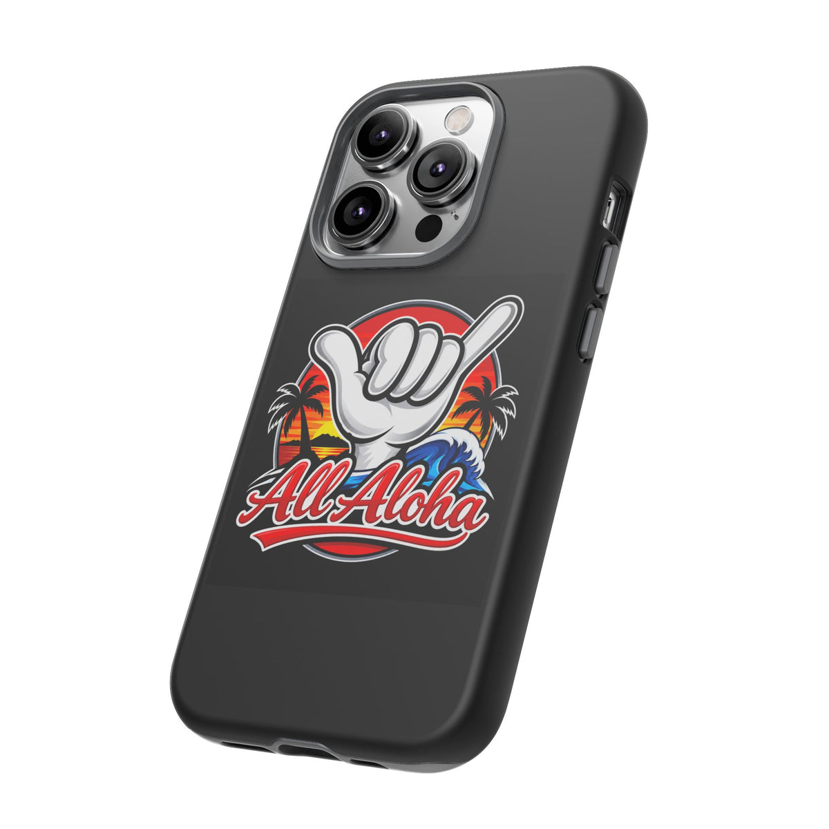 All Aloha Phone Case — Shaka Surf Tropical iPhone Cover