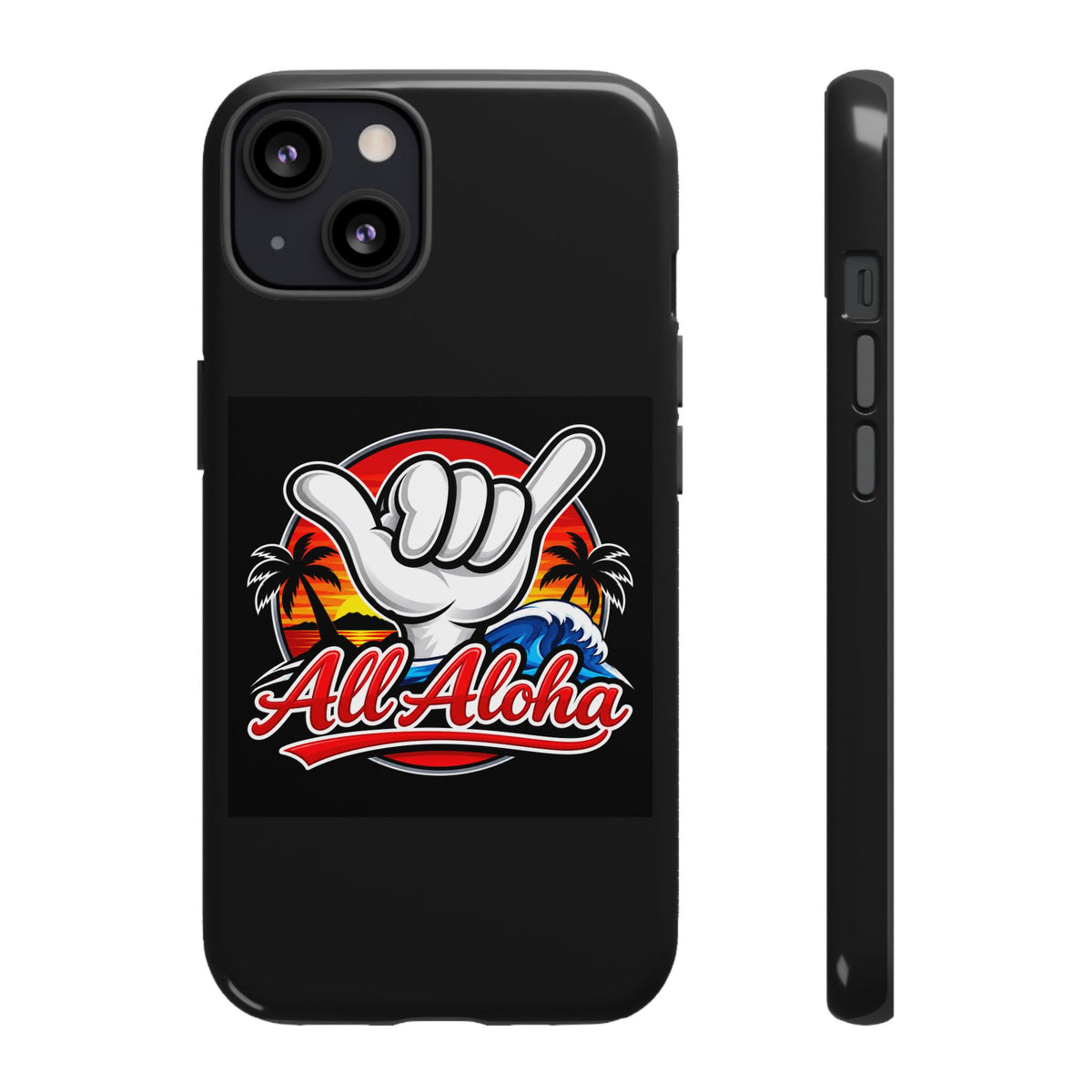 All Aloha Phone Case — Shaka Surf Tropical iPhone Cover