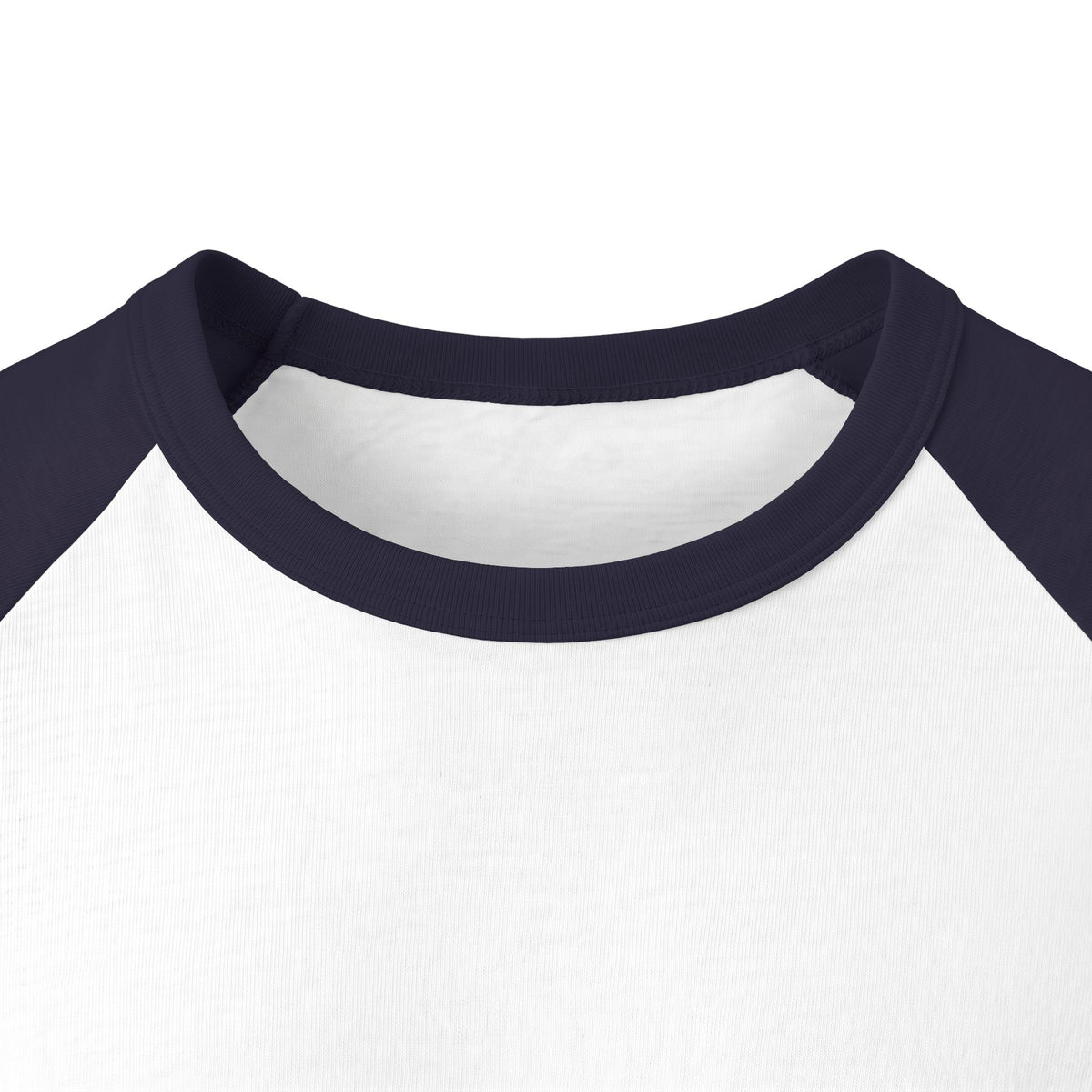 Unisex Three-Quarter Sleeve Raglan Shirt