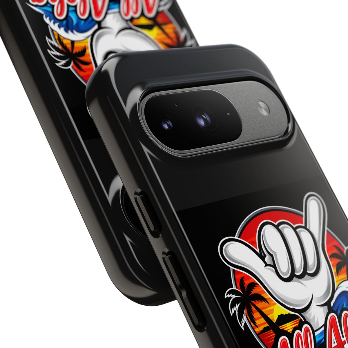 All Aloha Phone Case — Shaka Surf Tropical iPhone Cover
