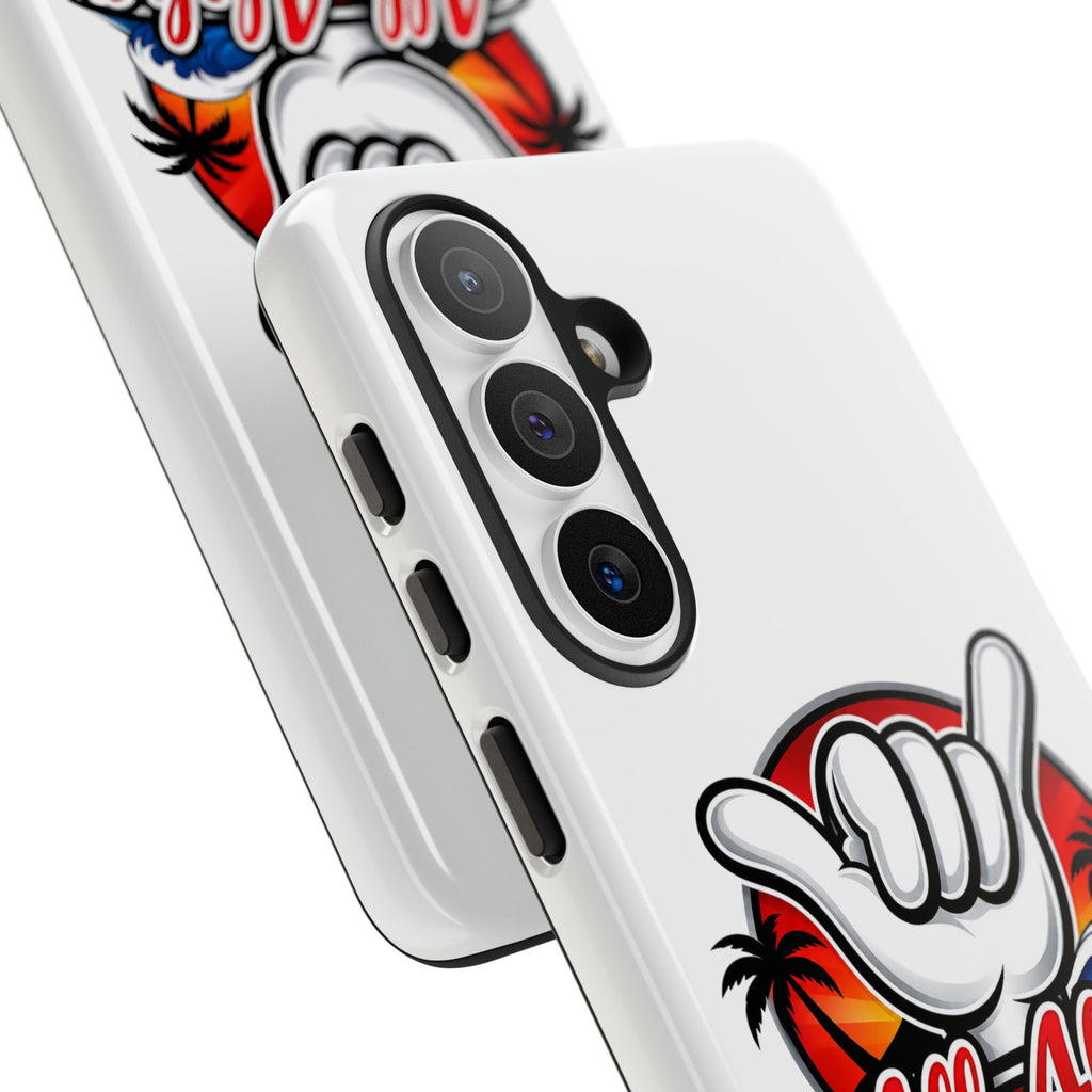 All Aloha Shaka Phone Case — Tropical Surf Protective Cover