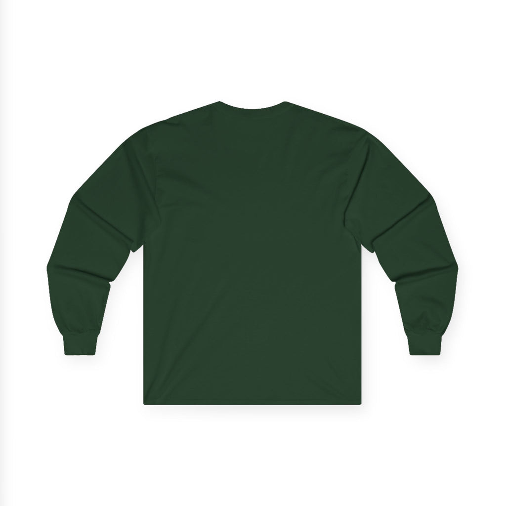 All Aloha Long Sleeve Tee — Retro Script Hawaiian Graphic Shirt