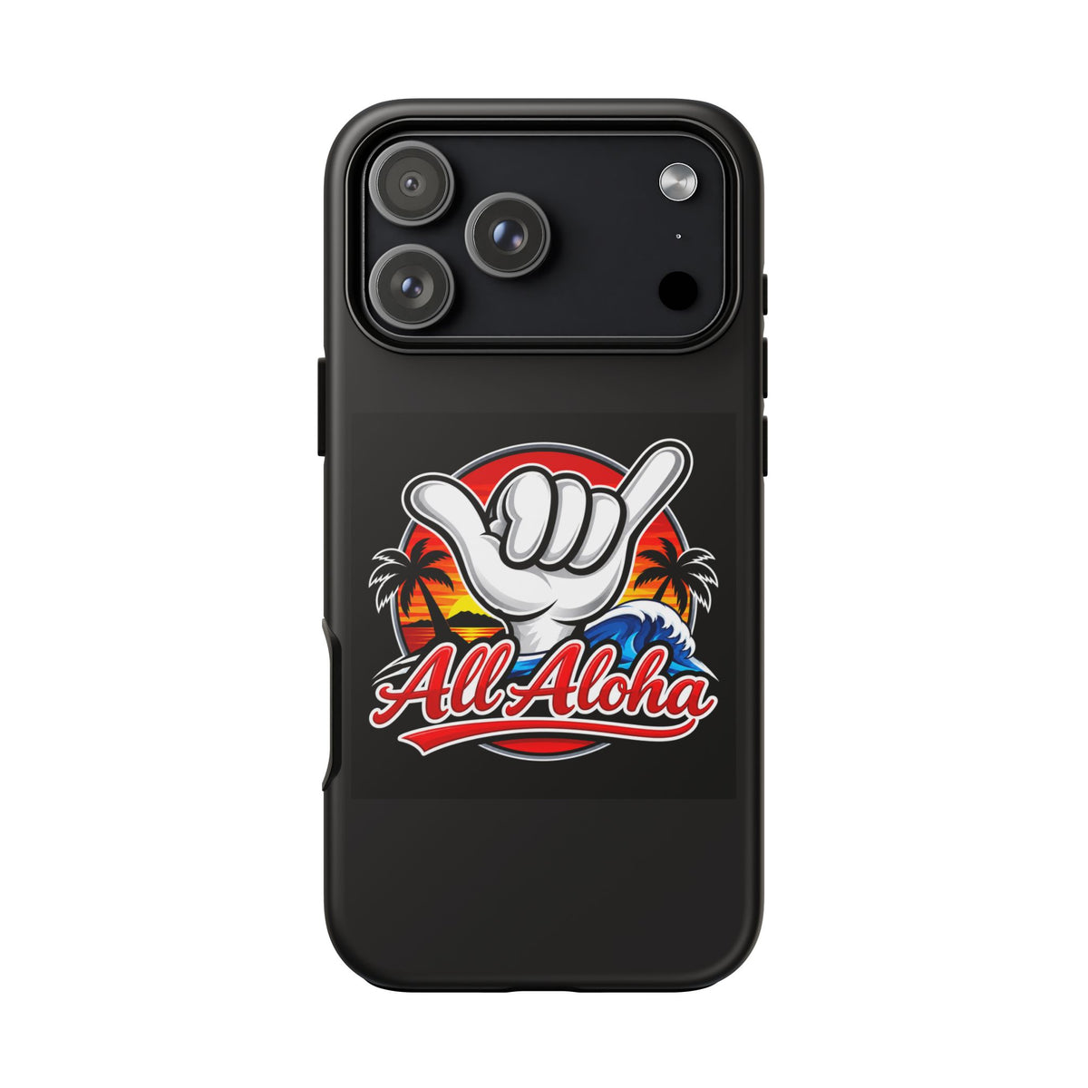 All Aloha Phone Case — Shaka Surf Tropical iPhone Cover