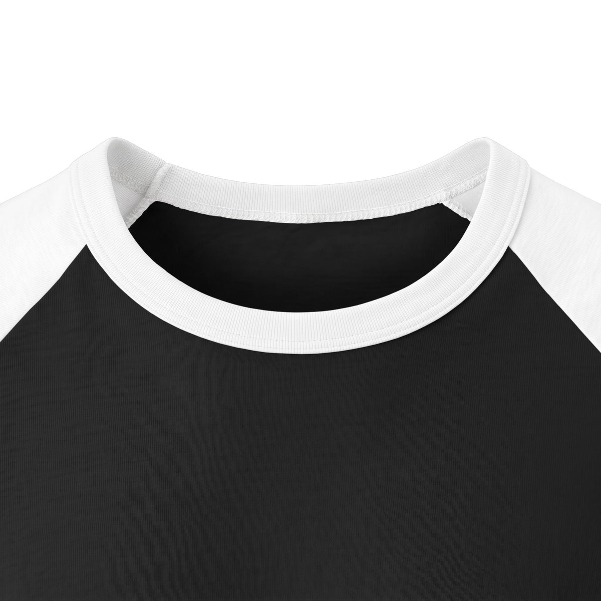 Raglan Shirt — 'All Aloha Brand' Retro Gold Script Baseball Tee
