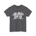 All Aloha 808 T-Shirt — Hawaiian Vintage Surf Tee