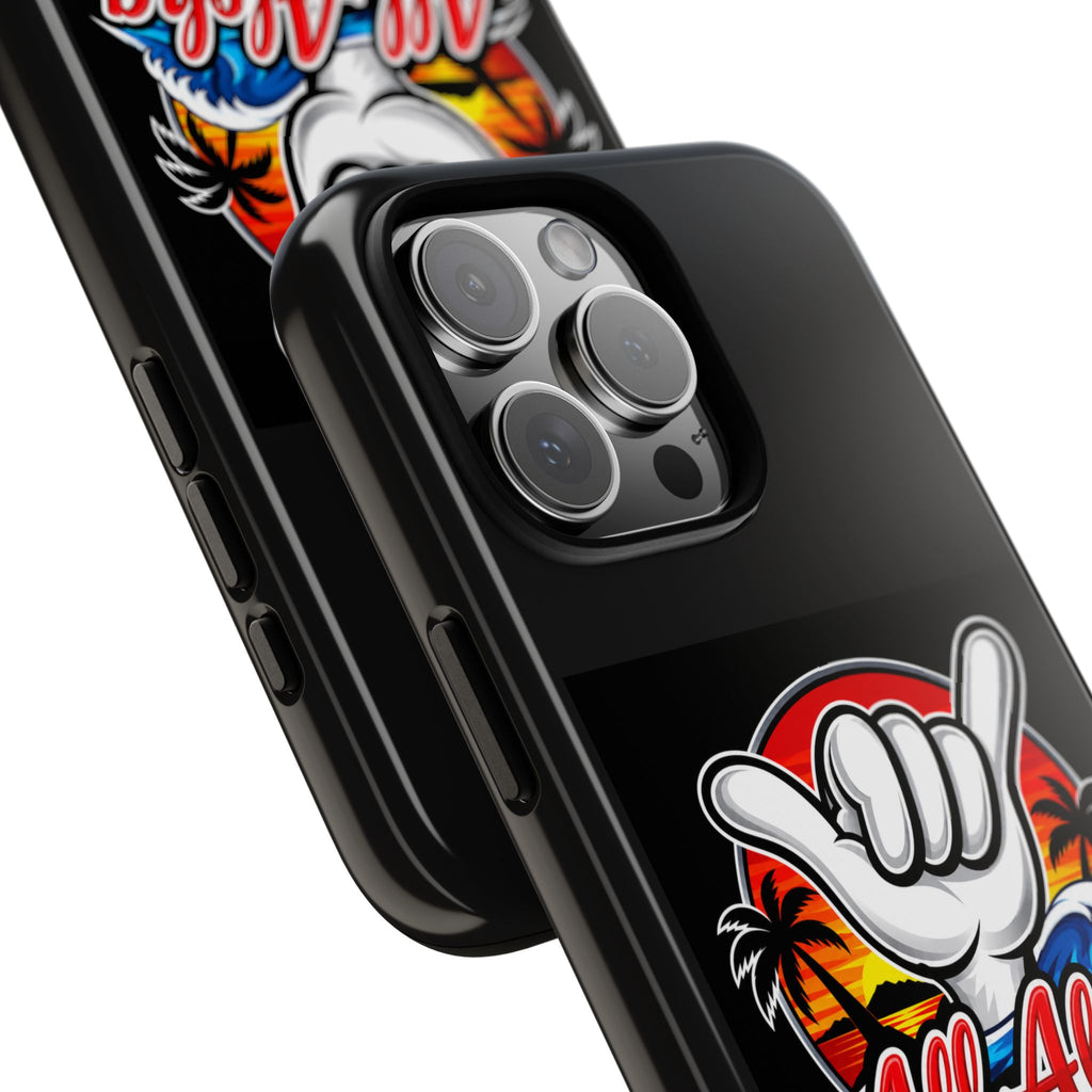 All Aloha Phone Case — Shaka Surf Tropical iPhone Cover
