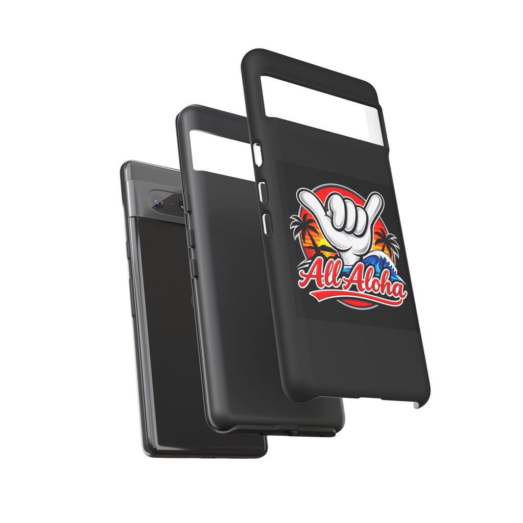 All Aloha Phone Case — Shaka Surf Tropical iPhone Cover