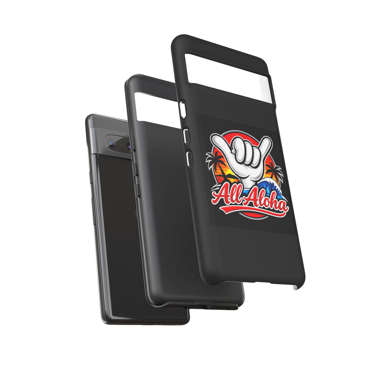 All Aloha Phone Case — Shaka Surf Tropical iPhone Cover