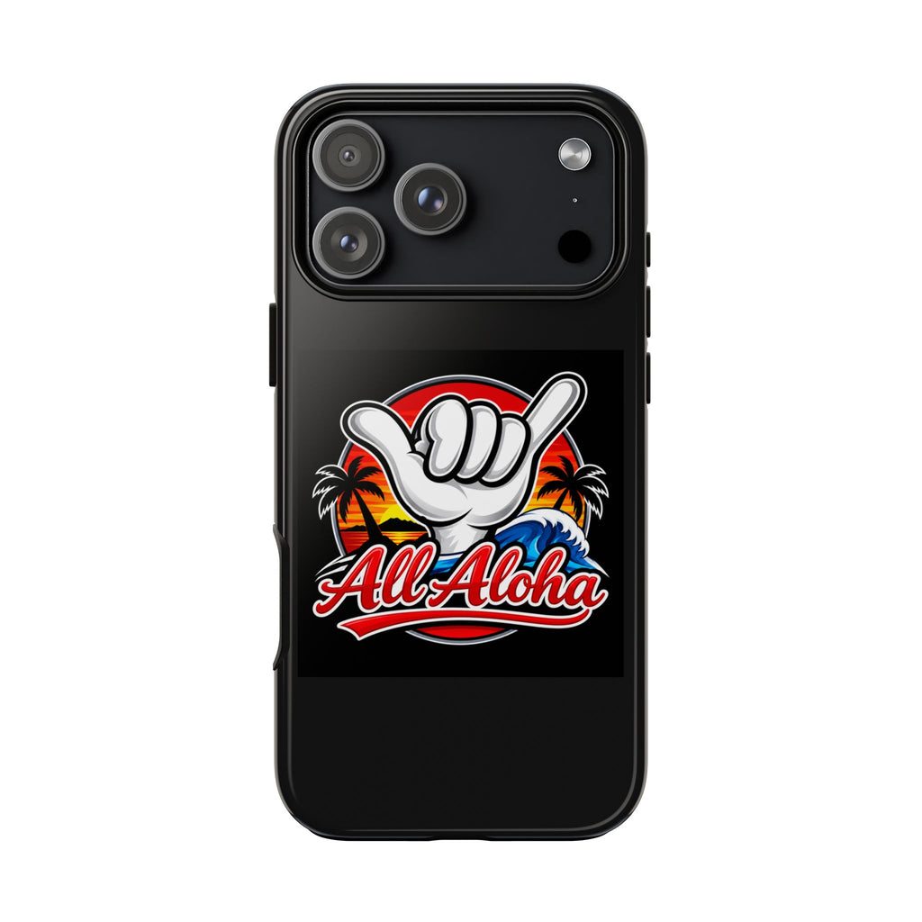 All Aloha Phone Case — Shaka Surf Tropical iPhone Cover