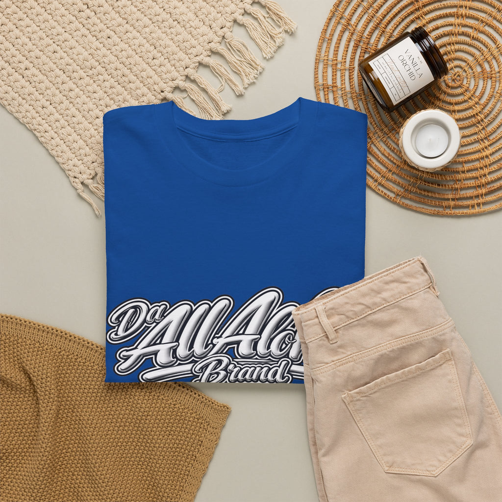 All Aloha Brand T-Shirt — Retro Script Graphic Tee