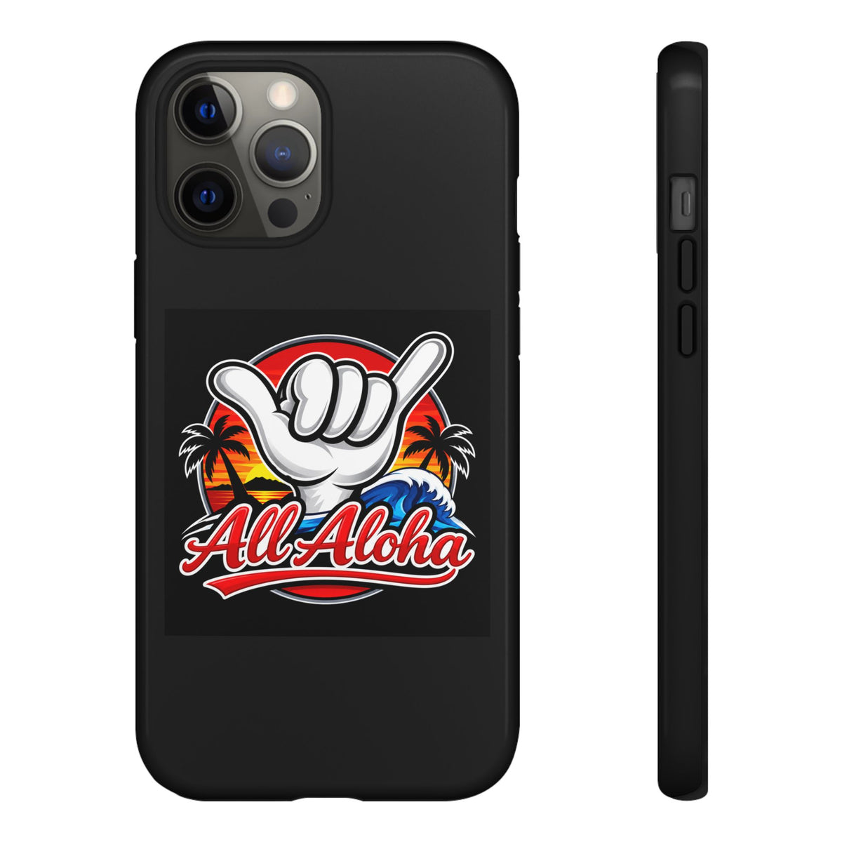 All Aloha Phone Case — Shaka Surf Tropical iPhone Cover