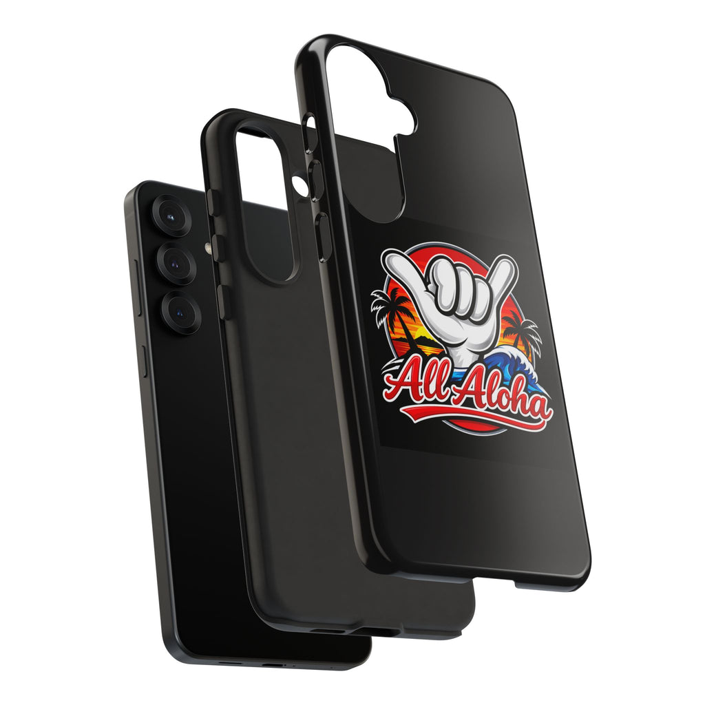 All Aloha Phone Case — Shaka Surf Tropical iPhone Cover