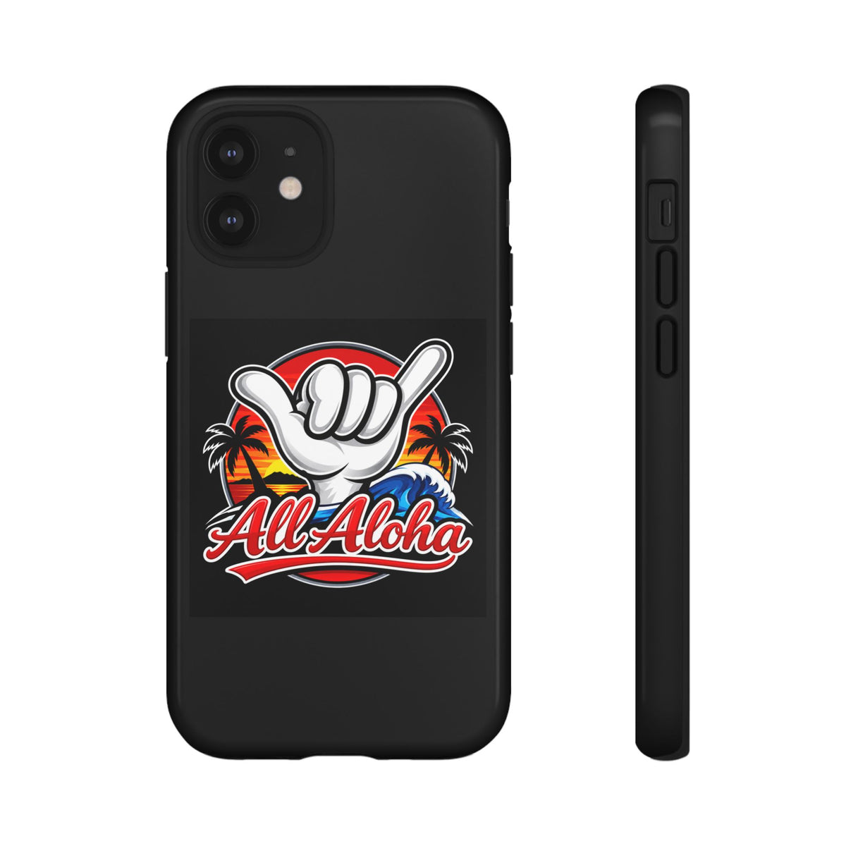 All Aloha Phone Case — Shaka Surf Tropical iPhone Cover